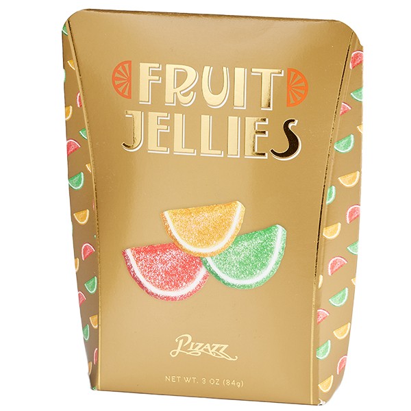 (image for) Confections: Pizazz Fruit Jellies 3oz